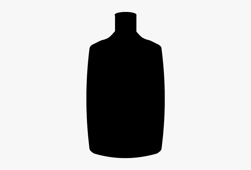 Big Shampoo Bottle Vector Png - Glass Bottle, Transparent Png