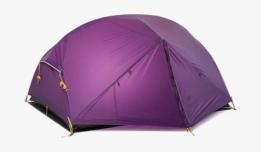 Ventilate Seam Taped Fireproof Camping Tent Privacy - Naturehike Mor Çadır, HD Png Download