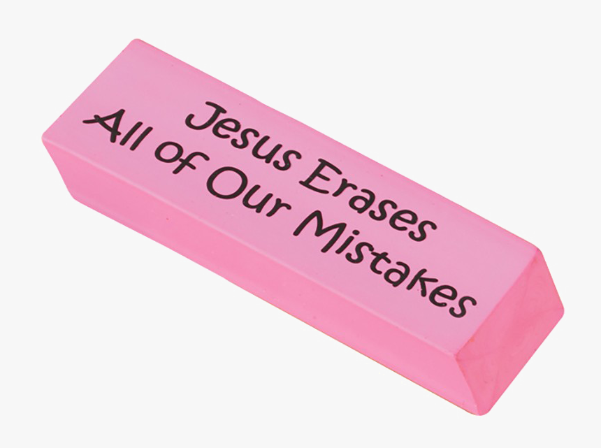 Transparent Pink Eraser Png - Eraser That Erases Mistakes, Png Download