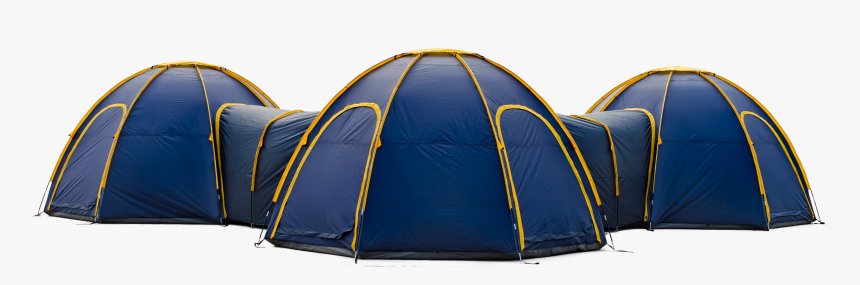 Tent Transparent Pod - Pod Tents, HD Png Download