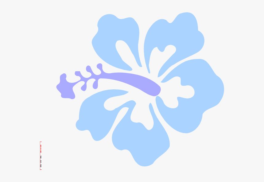 Coral Hibiscus Svg Clip Arts - Hibiscus Clip Art, HD Png Download