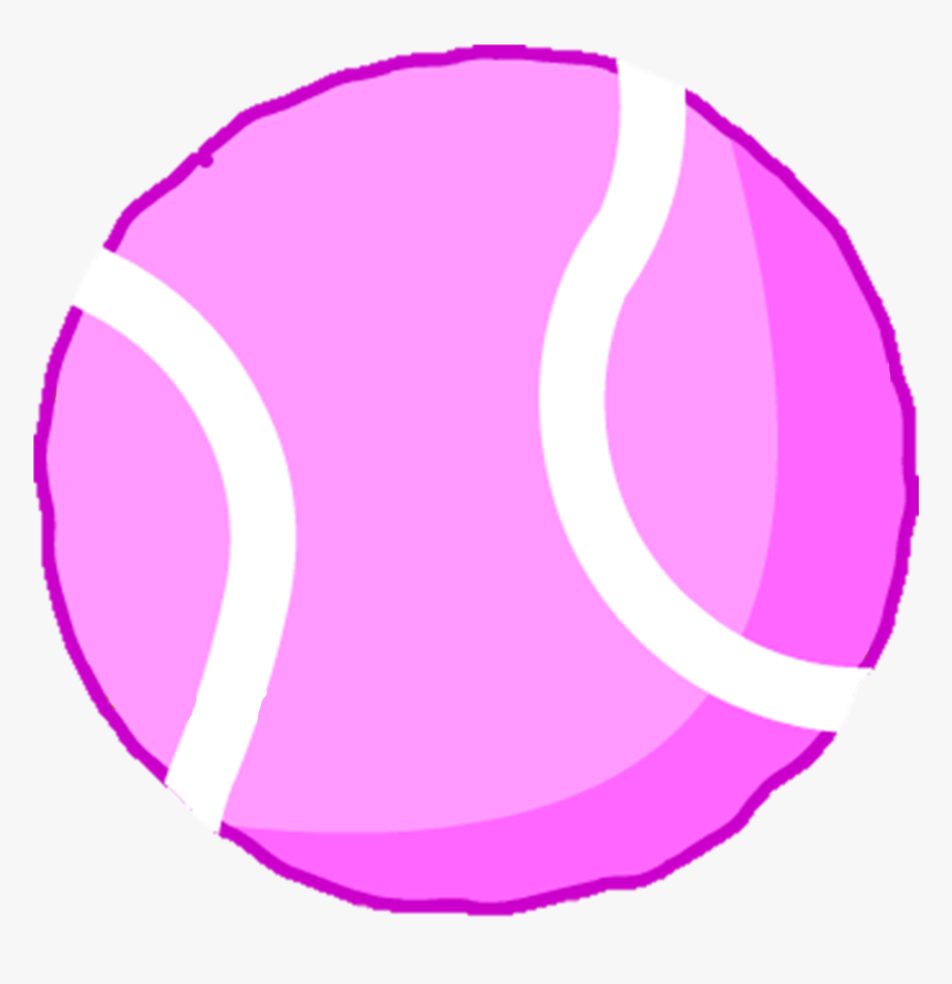 Transparent Tennis Ball Clipart - Tennis Ball, HD Png Download