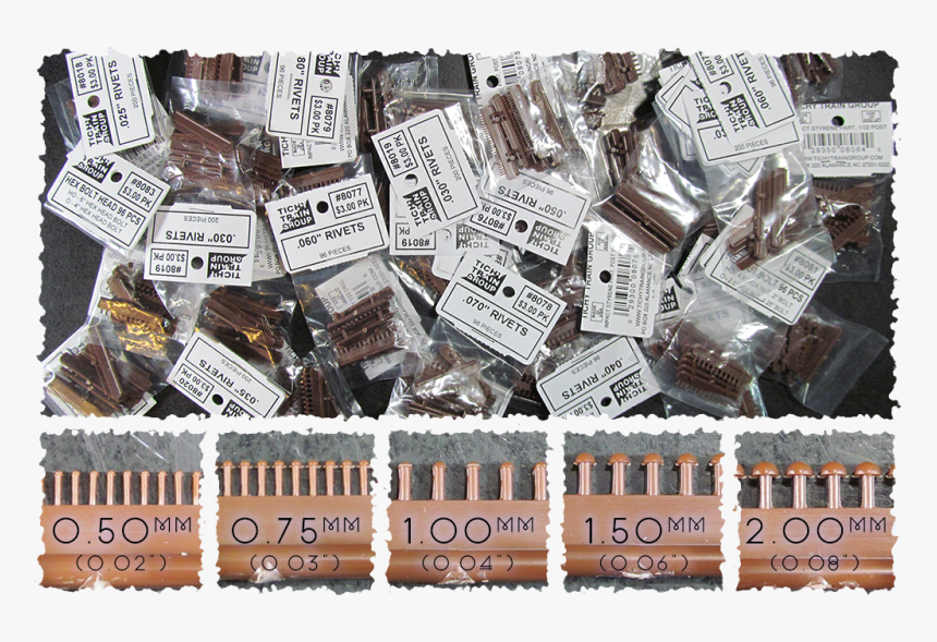 Tichy Rivets 01-b - Newsprint, HD Png Download