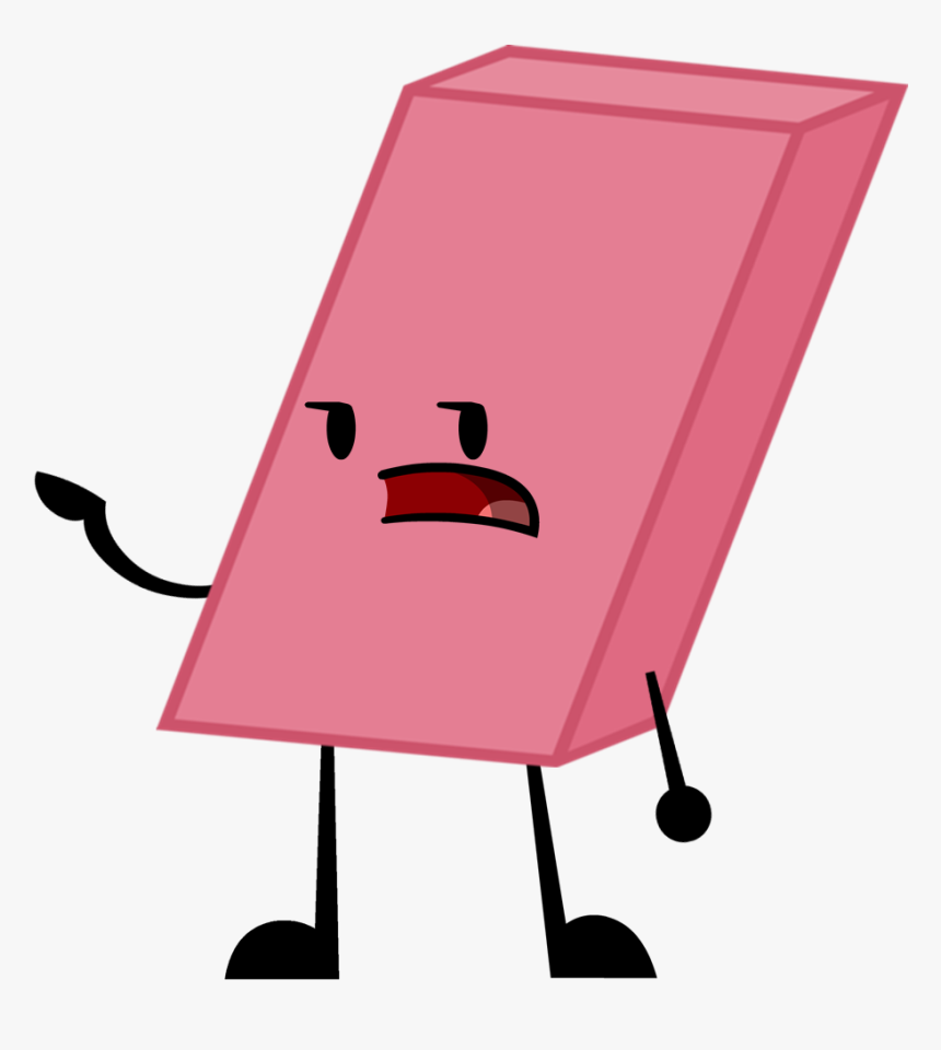 Full Resolution Pink Eraser Png, Transparent Png