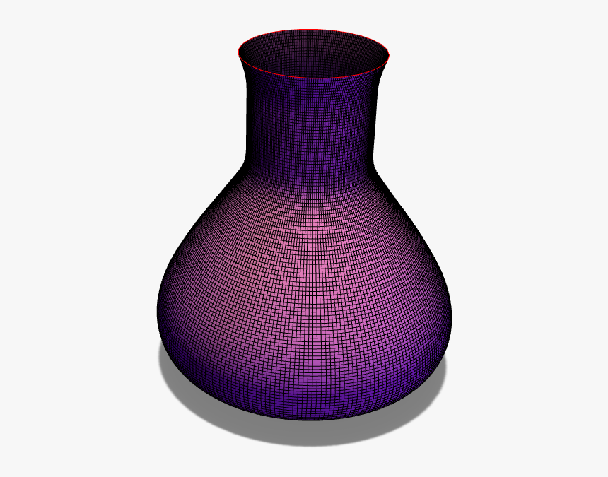 Balão De Erlenmeyer - Vase, HD Png Download
