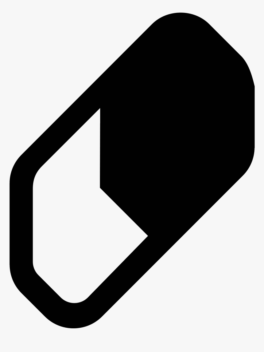 Icon Free Download Png - Eraser Icon Png, Transparent Png