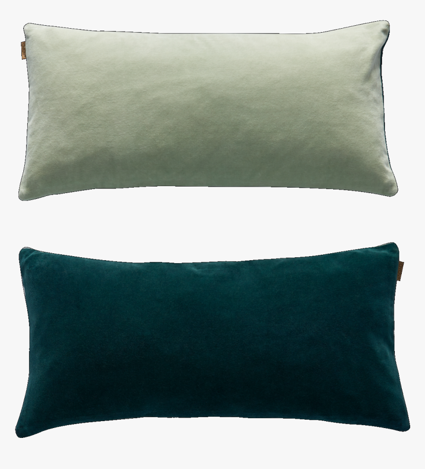 Donkergroen Kussen, HD Png Download