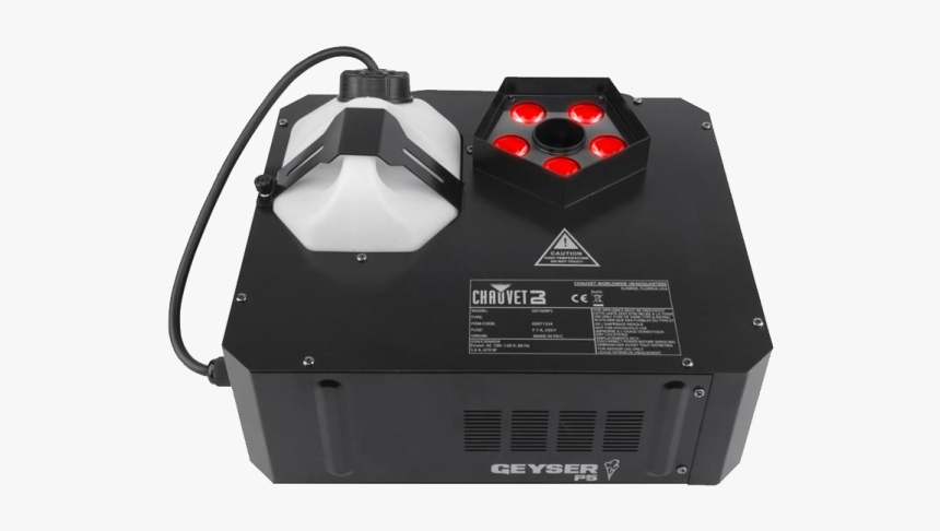 Imagen De Producto - Chauvet Geyser P5, HD Png Download