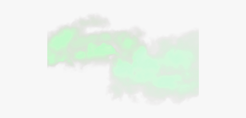 #smoke #fog #green - Composite Material, HD Png Download