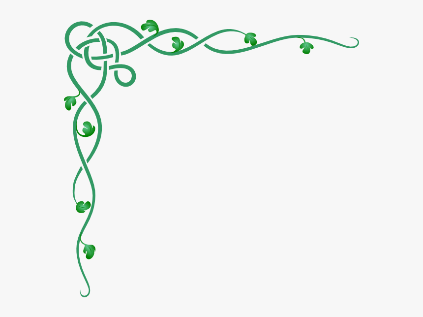Vines Border No Background, HD Png Download