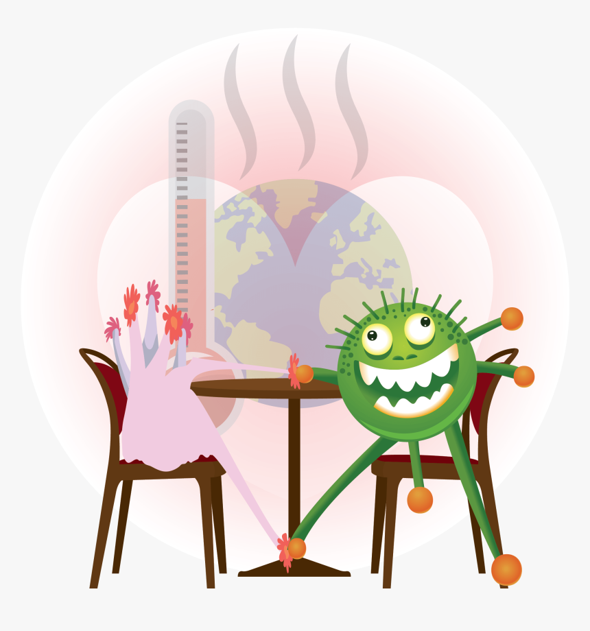 How Finding That Special Symbiosis Saved Some Coral - Illustration, HD Png Download