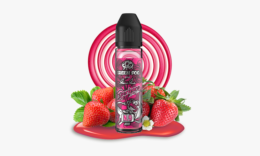 King Crest Revisited N9 - Strawberry, HD Png Download