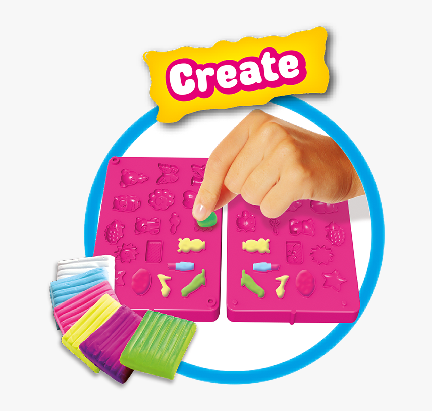 0016 10690 01 Eraser Studio Cute Charms Step 1 Create - Educational Toy, HD Png Download