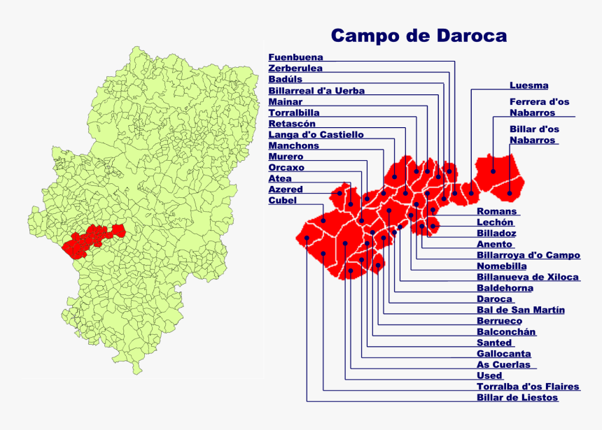 Campo De Daroca-an - Aragon, HD Png Download