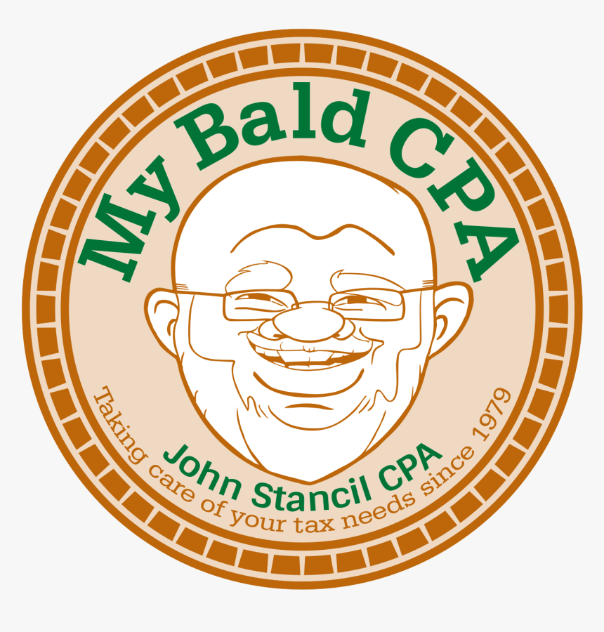 My Bald Cpa - Circle, HD Png Download