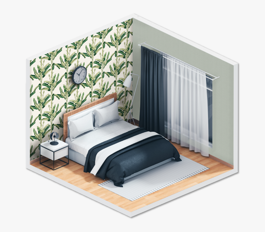 Bed Frame, HD Png Download