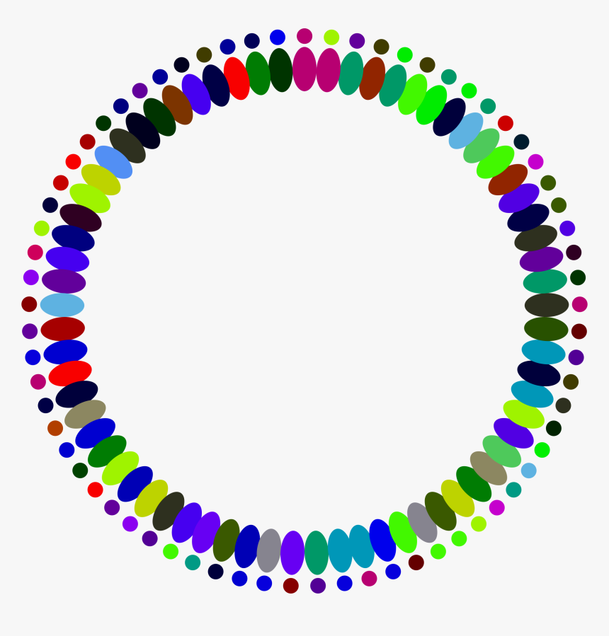 Circle Of People Clipart - Circle Clipart, HD Png Download