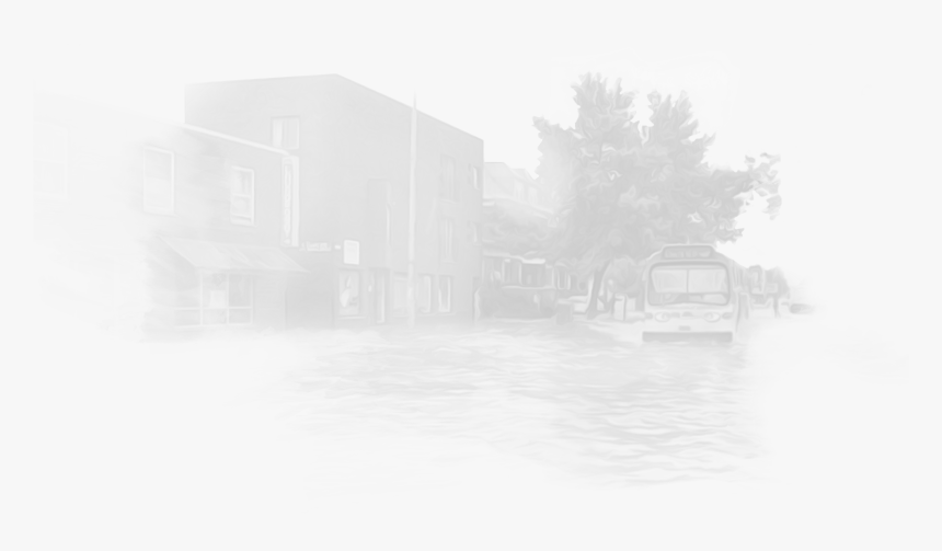 Photo Drawing Of Green Street - House, HD Png Download