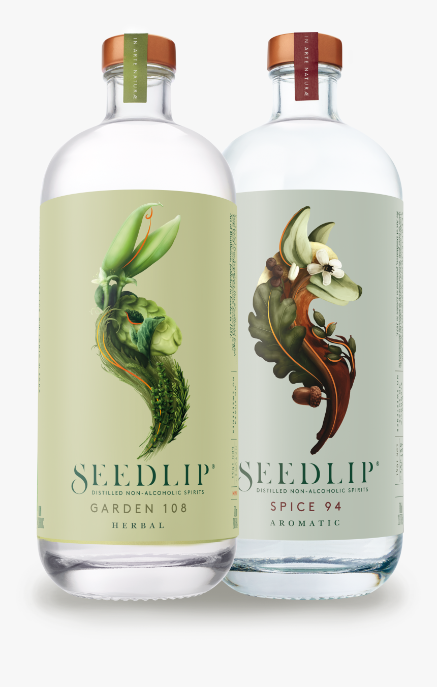 Seedlip Spice, HD Png Download