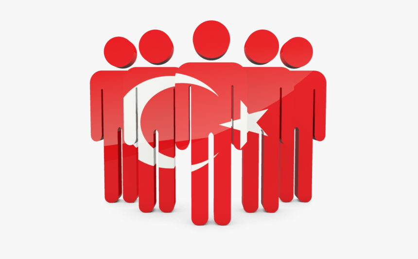 Download Flag Icon Of Turkey At Png Format - Australian People Png, Transparent Png
