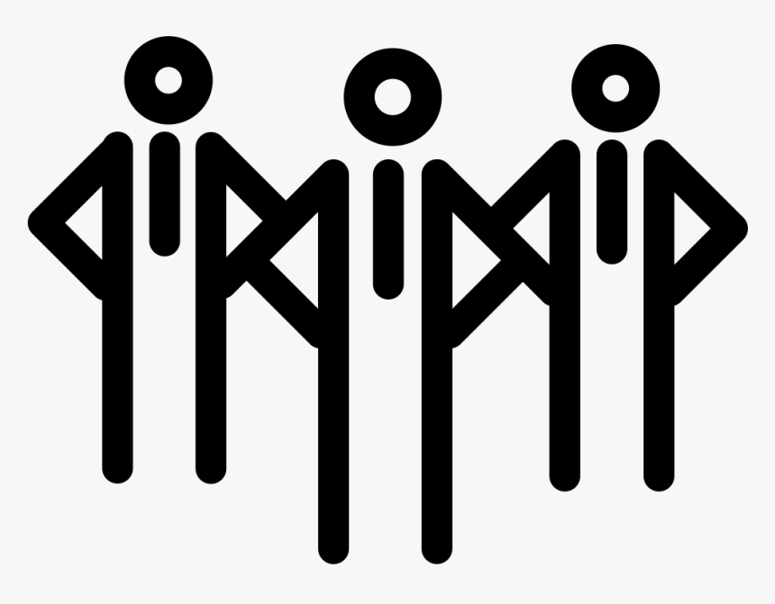 People Group In A Circle - Circulo Personas Png, Transparent Png