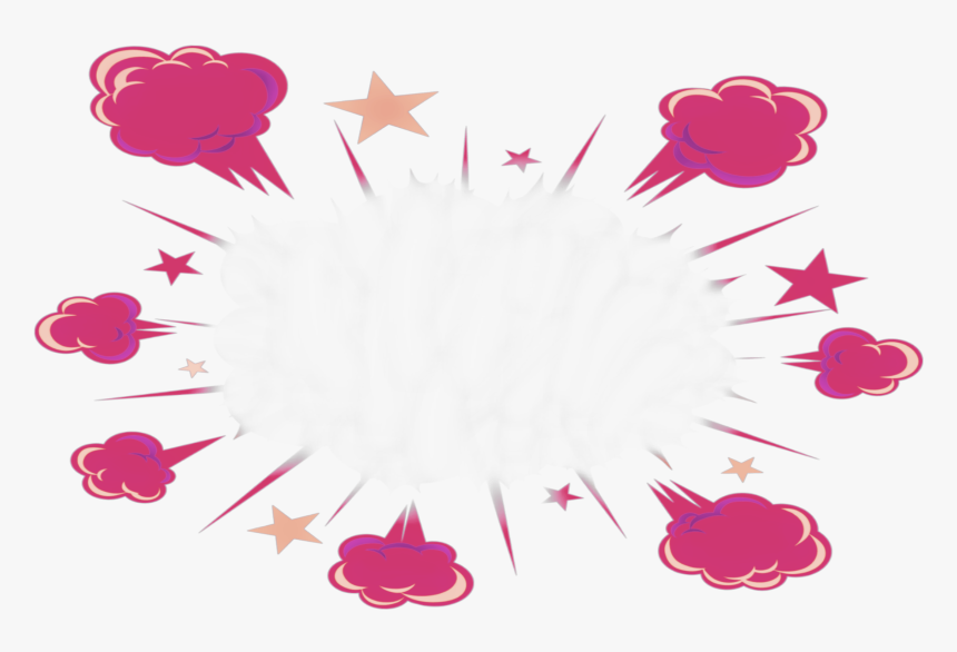 #kaboom #boom #explosion #explosao #pop #estorar, HD Png Download