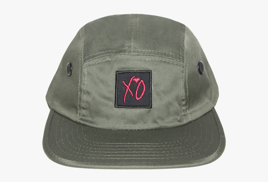 Xo Classic Logo Premium 5 Panel Cap By The Weeknd - Xo Classic Logo Premium 5 Panel Cap, HD Png Download