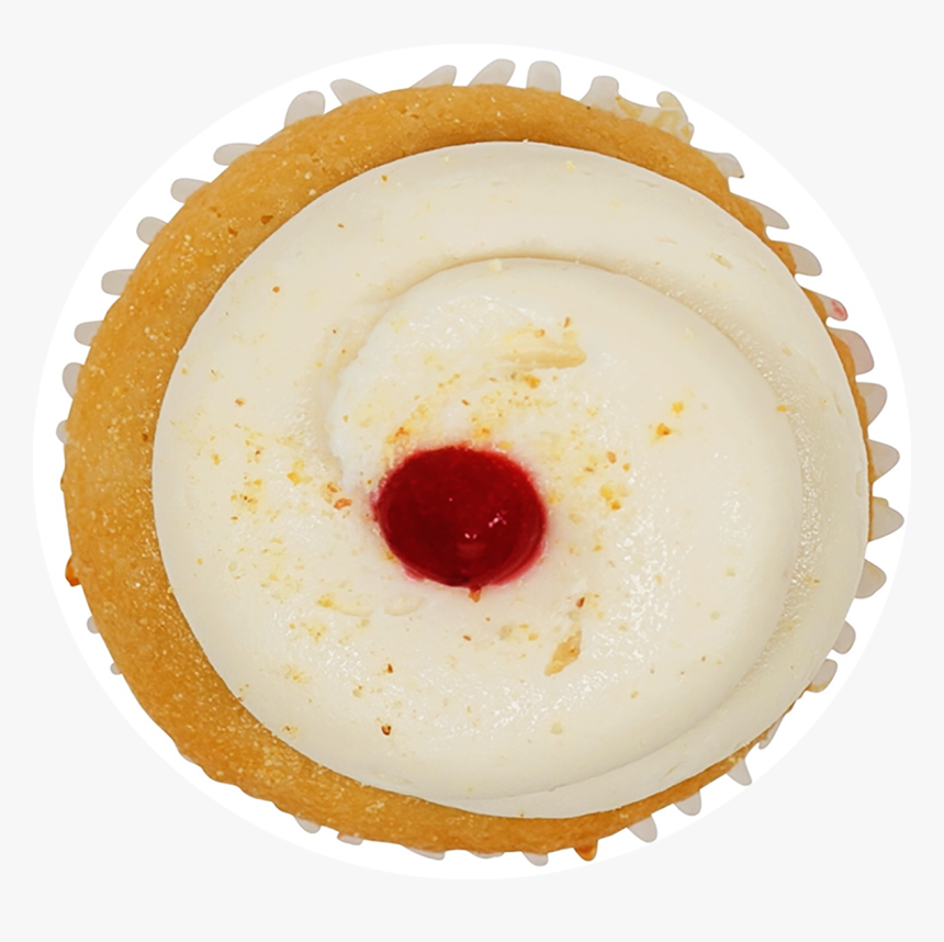 Berry Good Cheesecake - Cupcake, HD Png Download