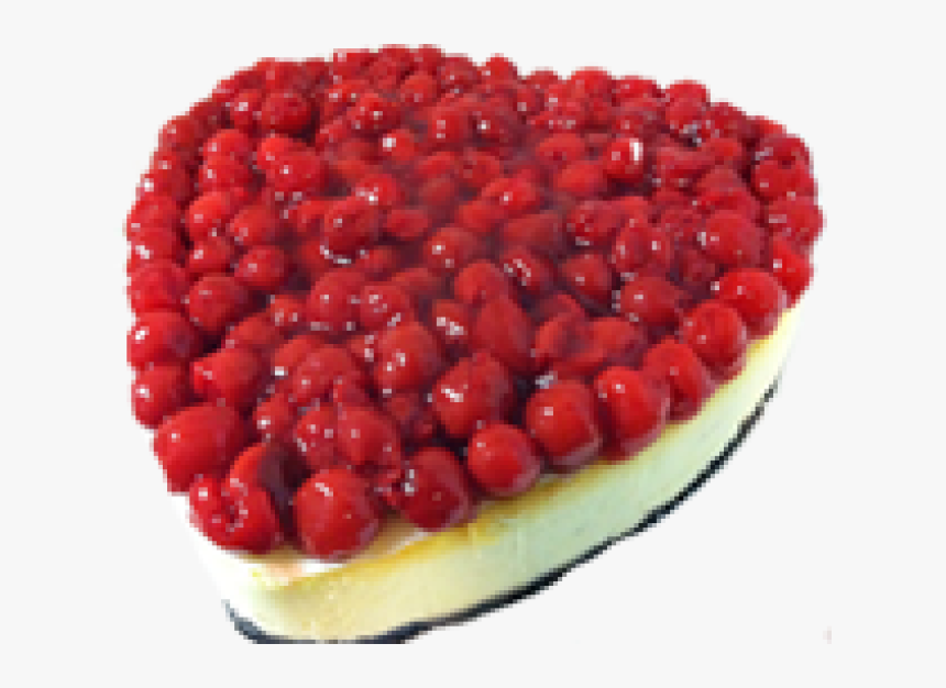 Transparent Cheese Cake Png - Heart Shaped Cheesecake, Png Download