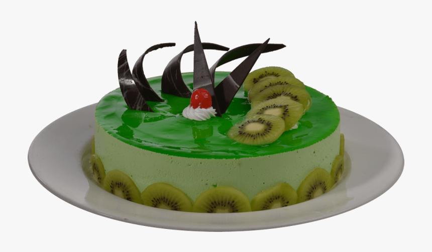 Kiwi Cheese Cake - Birthday Cake, HD Png Download
