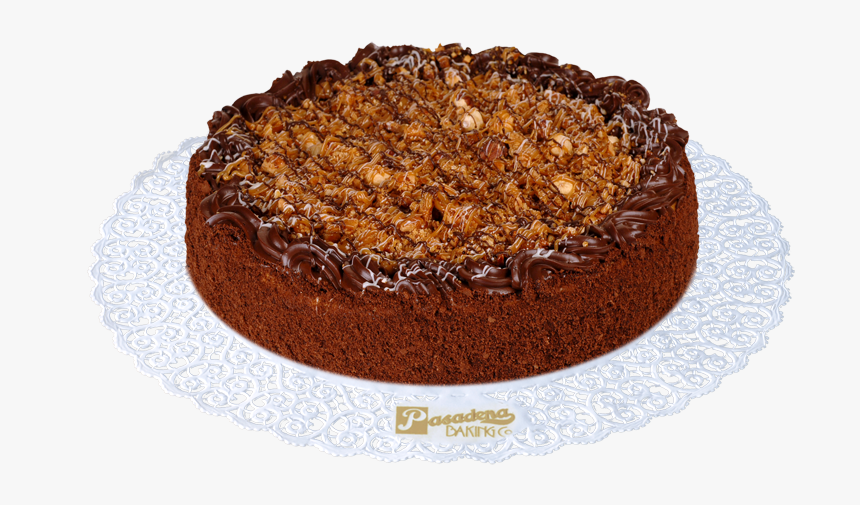 Double Chocolate Cheesecake - Chocolate Cake, HD Png Download