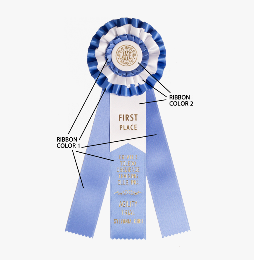 1st Place Ribbon Png, Transparent Png