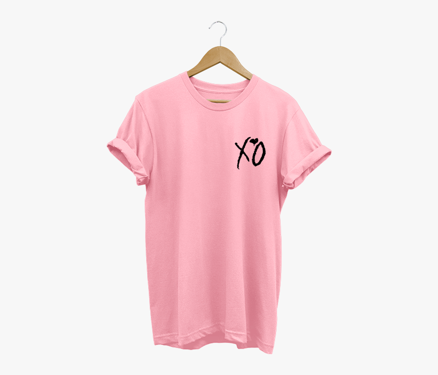 Camiseta Xo The Weeknd Rosa - Weeknd Xo, HD Png Download