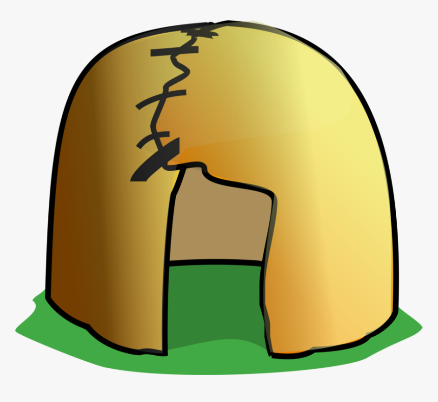 Green,headgear,drawing - Casa Em Desenho De Aldeia, HD Png Download