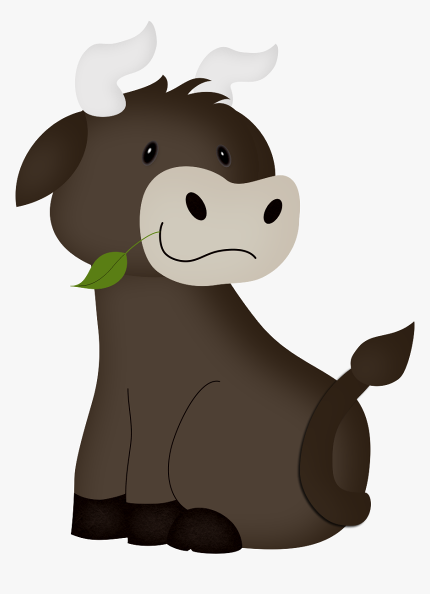 Animalitos De La Granja Toro, HD Png Download