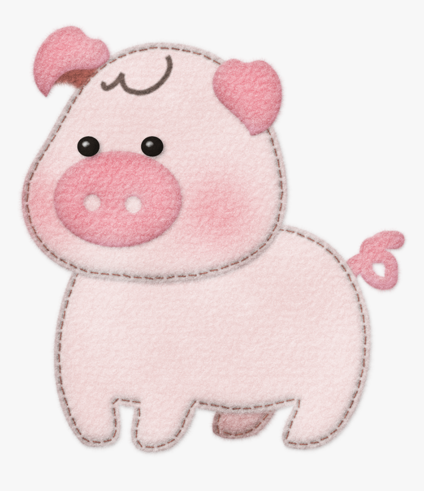 Animals Of The Cute Farm Clip Art - Clip Art, HD Png Download