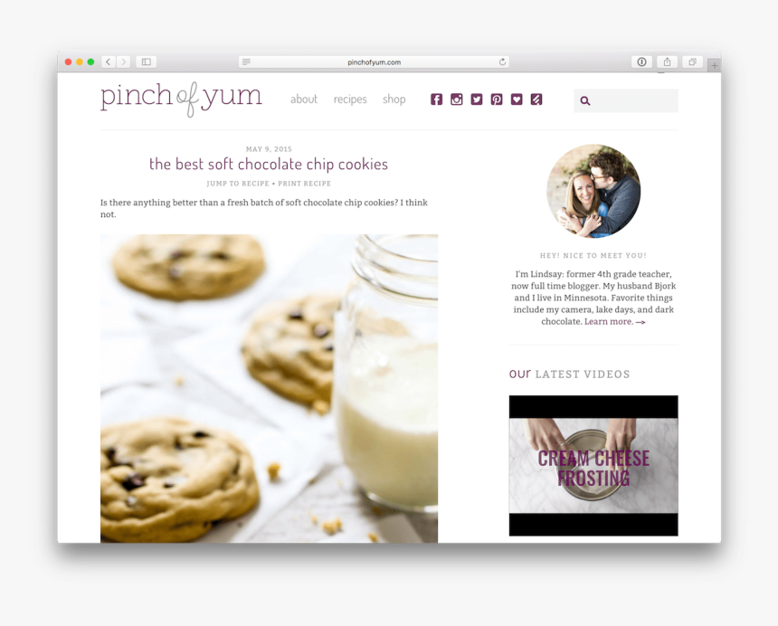 The Best Soft Chocolate Chip Cookies - Best Chocolate Chip Cookie Recipe Chewy, HD Png Download