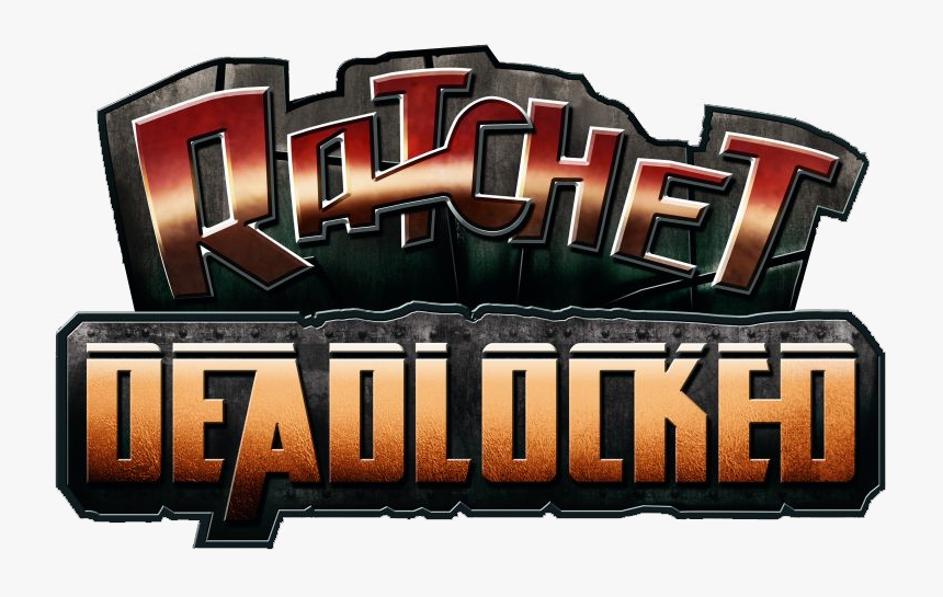 Ratchet Deadlocked Ps2 Disc, HD Png Download