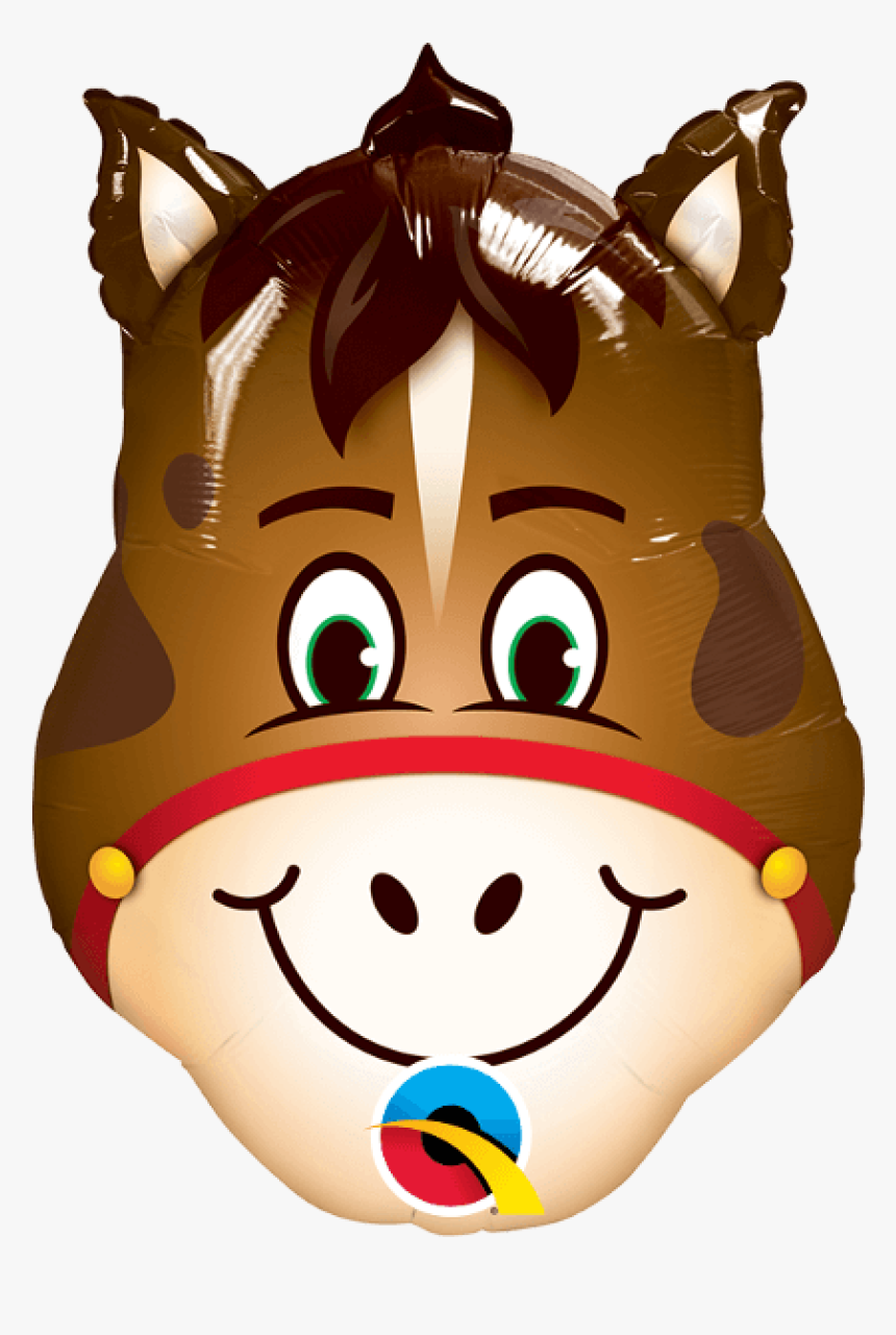 Balão Metalizado Cavalo, HD Png Download