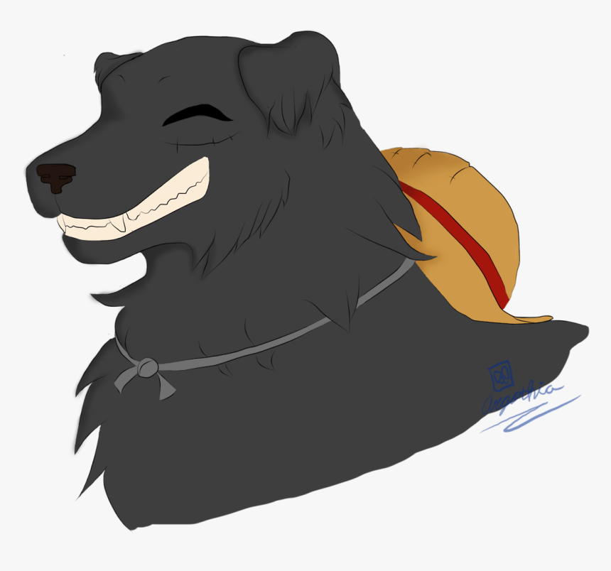 Black Lab/golden Retriever Luffy
and That’s Two Down - Dog Catches Something, HD Png Download