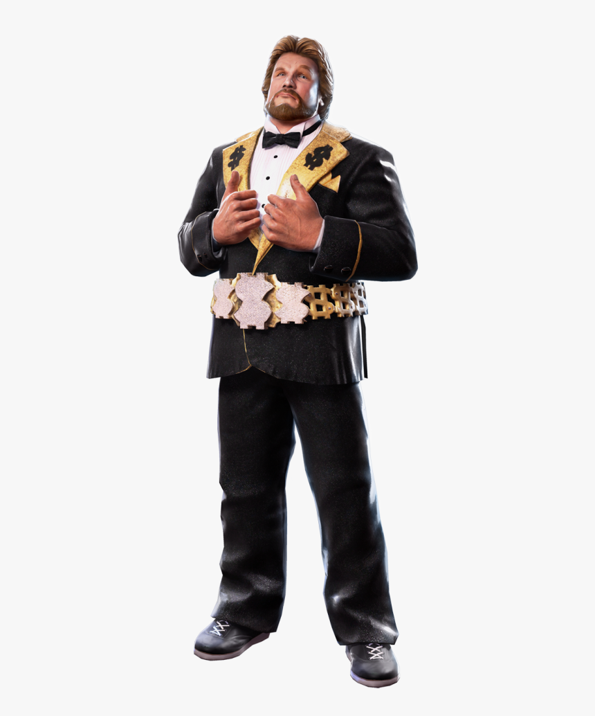 Wwe All Stars Million Dollar Man, HD Png Download