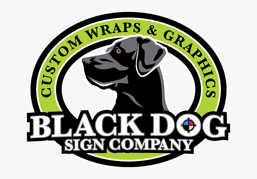 Black Dog Sign Company - Black Dog Logo, HD Png Download
