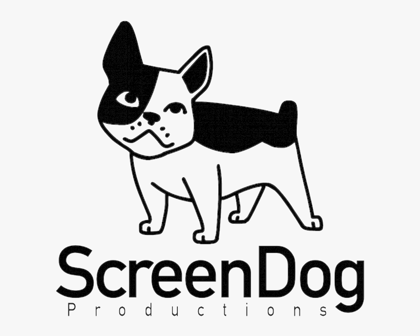 Screen Dog - Cartoon, HD Png Download
