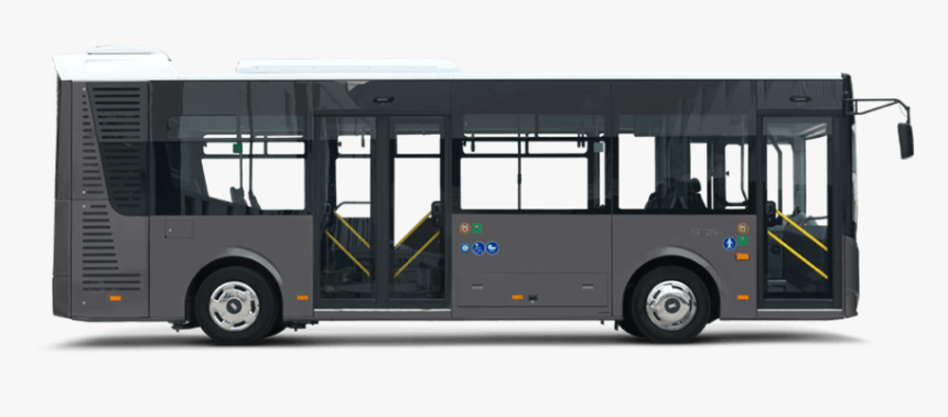 8 - 5 Meter - 9 Meter Electric Bus, HD Png Download