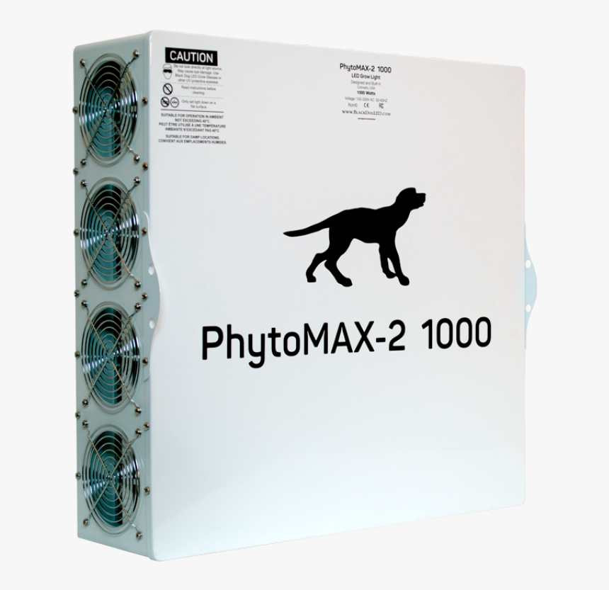 Black Dog Led Grow Phytomax 2, HD Png Download