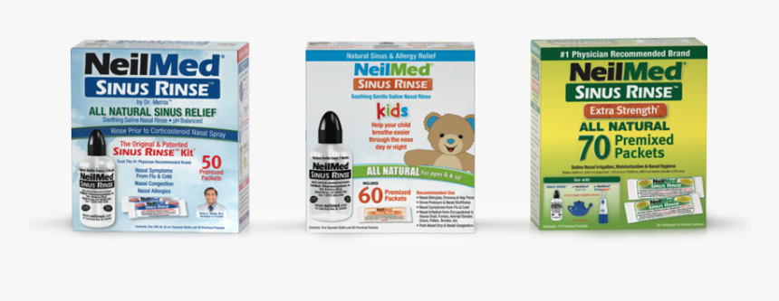 Neilmed Sinus Rinse, HD Png Download