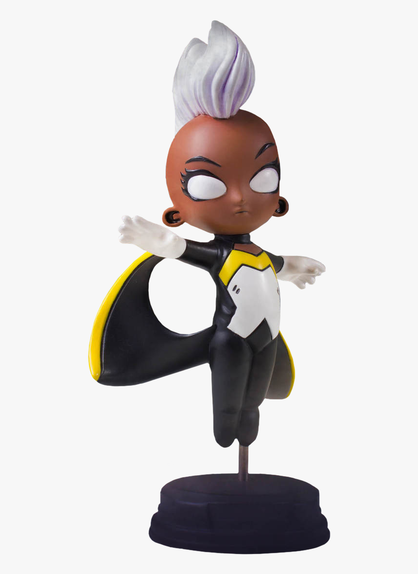 Storm Animated 6” Statue - Marvel Statues Animated, HD Png Download
