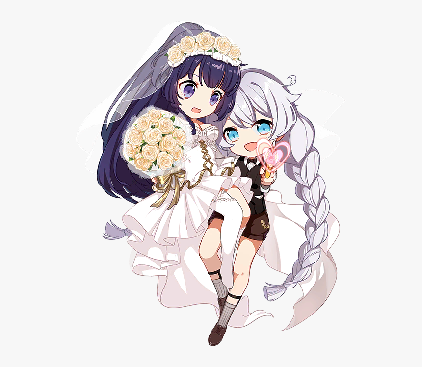 Eternal Love - Honkai Impact 3 Kiana And Mei, HD Png Download