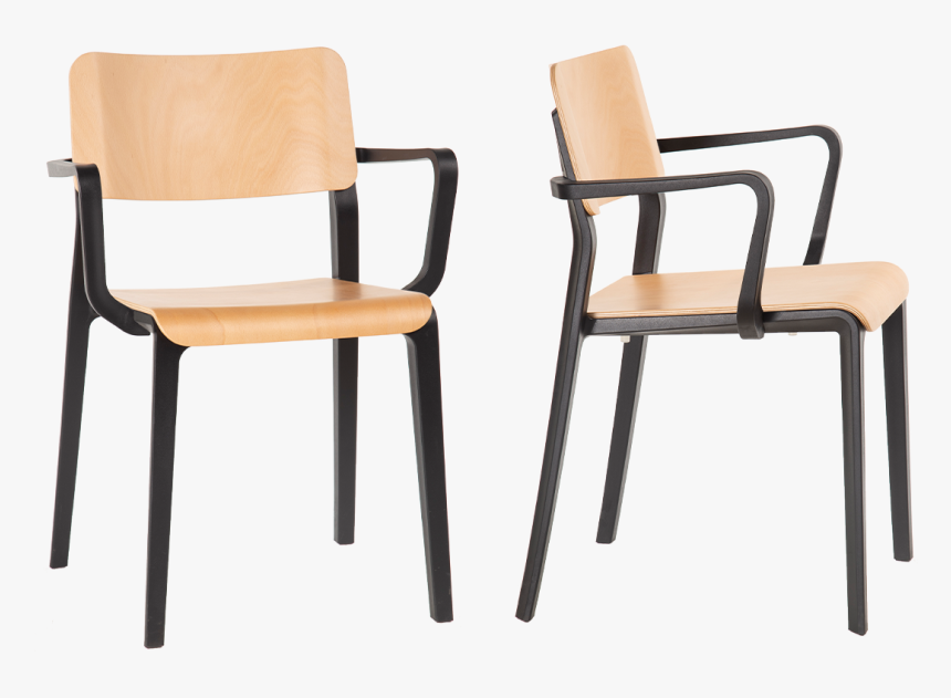 Mojo Ply Arm Chair - Chair, HD Png Download