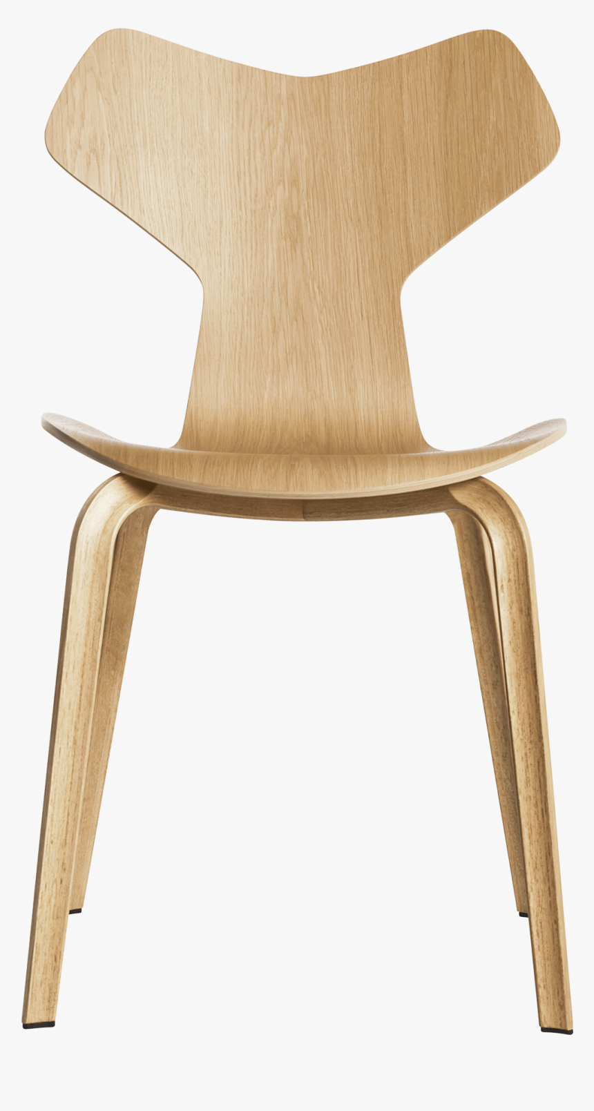 Grand Prix Chair Arne Jacobsen Clear Lacquered Oak - Grand Prix Chair Oak, HD Png Download